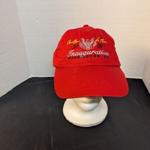 Obama Inauguration Snapback Hat 2009